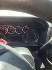 2023 Chevrolet Silverado 2500HD 4WD Crew Cab Standard Bed Custom - Interior Dashboard With Vehicle Running Image